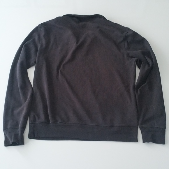 Burberry Cotton 1/4 Zip Sweater - Picture 5 of 5